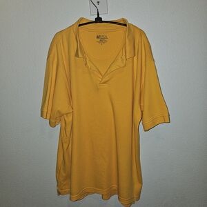 Classic Yellow Polo Shirt for Men